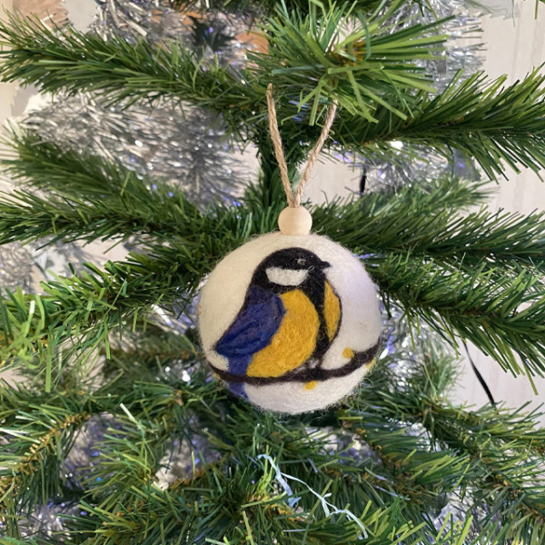 Felt ornament 