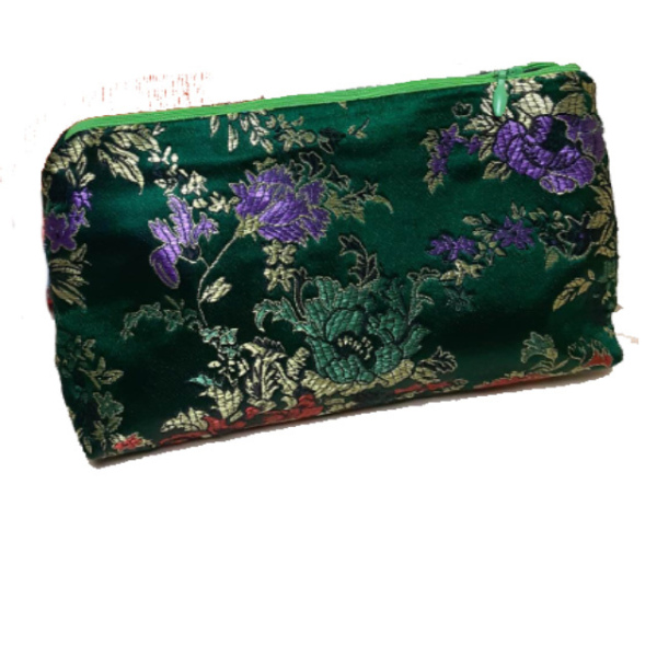 Cosmetic silk bag 